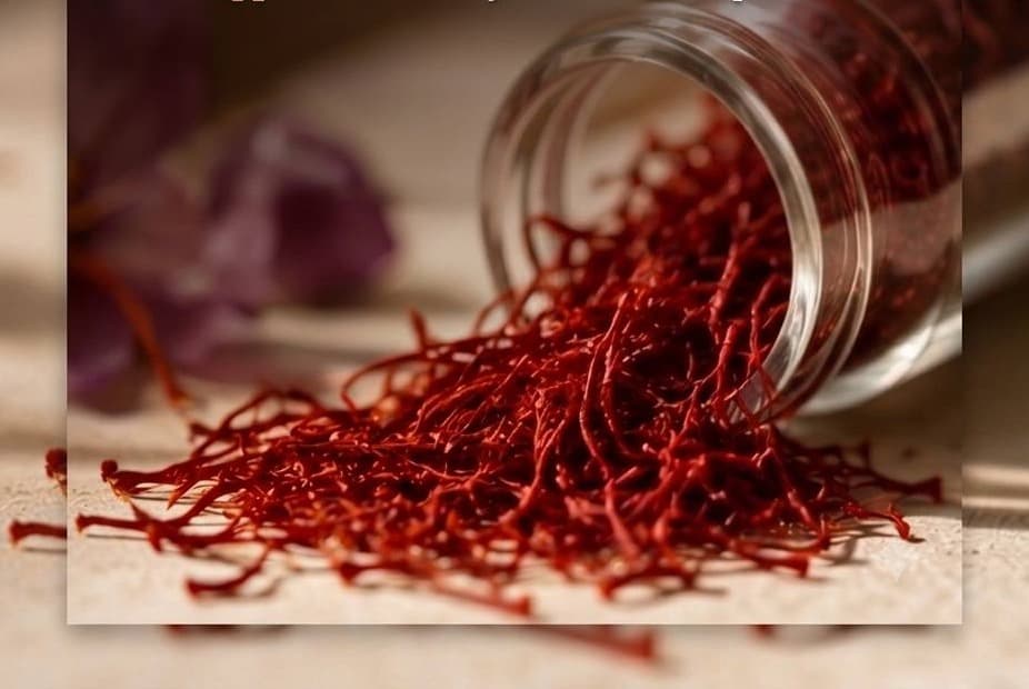Кроцин отвечает за характерный цвет, пикрокроцин — за горьковатый вкус, сафраналь — за узнаваемый аромат.